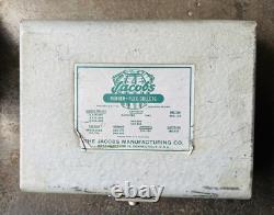 Jacobs Rubber Flex Lathe Collets Chuck Set J910 J911 J912 J913 J914 Plug