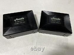 Jacobs Rubber Flex Lathe Collets Chuck Set J912 J913 J914 J915 J916 J917 J918