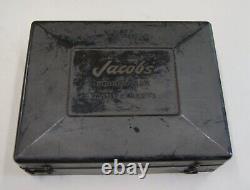 Jacobs Rubber Flex Lathe Collets Chuck Set J916 J917 J918, J1919, J1920, L-4317