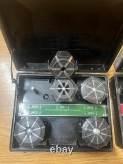 Jacobs Rubber Flex Lathe Collets J911-J920