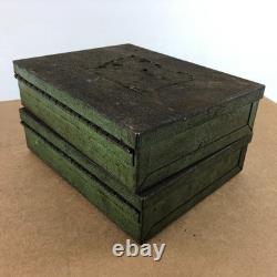 Jacobs Rubber Flex Lathe Collets Lot (2) Sets in Box J910 J914 & J915 J920