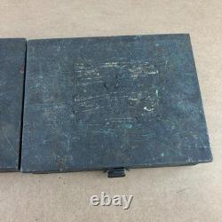 Jacobs Rubber Flex Lathe Collets Lot (2) Sets in Box J910 J914 & J915 J920