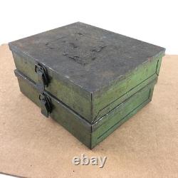 Jacobs Rubber Flex Lathe Collets Lot (2) Sets in Box J910 J914 & J915 J920