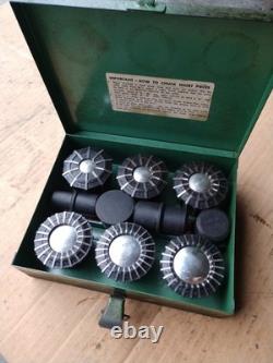 Jacobs Rubber Flex Lathe Collets Lot J915 J920