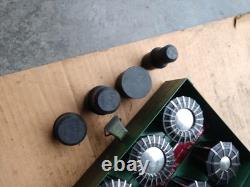 Jacobs Rubber Flex Lathe Collets Lot J915 J920