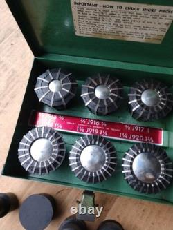 Jacobs Rubber Flex Lathe Collets Lot J915 J920