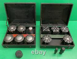 Jacobs Rubber Flex Lathe collet Set J910 through J916 and J918 J919