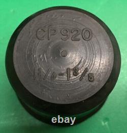 Jacobs Rubber Flex Lathe collet Set J910 through J916 and J918 J919