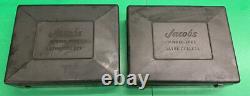Jacobs Rubber Flex Lathe collet Set J910 through J916 and J918 J919
