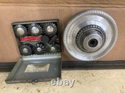 Jacobs Rubber Flex Spindle Nose Collet Chuck D1-3 Mount Monarch 10EE + Collet