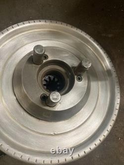 Jacobs Rubber Flex Spindle Nose Collet Chuck D1-3 Mount Monarch 10EE + Collet