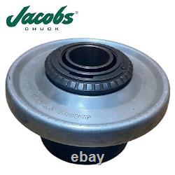 Jacobs Rubber Flex Spindle Nose Collet Chuck L1 Mount 91-T1 Missing Ring