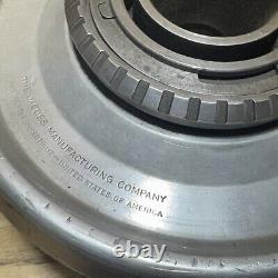 Jacobs Rubber Flex Spindle Nose Collet Chuck L1 Mount 91-T1 Missing Ring