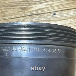 Jacobs Rubber Flex Spindle Nose Collet Chuck L1 Mount 91-T1 Missing Ring