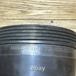 Jacobs Rubber Flex Spindle Nose Collet Chuck L1 Mount 91-T1 Missing Ring