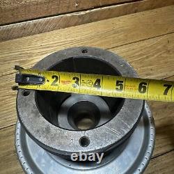 Jacobs Rubber Flex Spindle Nose Collet Chuck L1 Mount 91-T1 Missing Ring