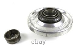 Jacobs Rubber Spindle Nose Lathe Flex Collet Chuck L00 Mount 91-T00 (Inv. #1)