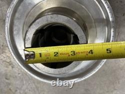 Jacobs Rubber Spindle Nose Lathe Flex Collet Chuck L00 Mount 91-T00 NO COLLETS