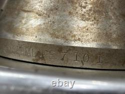 Jacobs Rubber Spindle Nose Lathe Flex Collet Chuck L00 Mount 91-T00 NO COLLETS