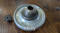 Jacobs Rubberflex collet chuck D1-3 mount Monarch 10EE with J912 1/4 3/8 collet