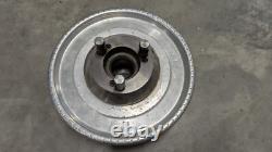 Jacobs Rubberflex collet chuck D1-3 mount Monarch 10EE with J912 1/4 3/8 collet