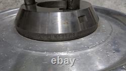 Jacobs Rubberflex collet chuck D1-3 mount Monarch 10EE with J912 1/4 3/8 collet