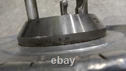 Jacobs Rubberflex collet chuck D1-3 mount Monarch 10EE with J912 1/4 3/8 collet