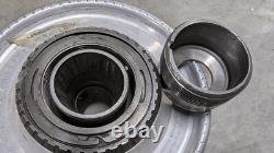 Jacobs Rubberflex collet chuck D1-3 mount Monarch 10EE with J912 1/4 3/8 collet