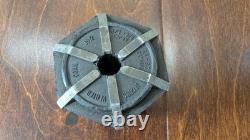 Jacobs Rubberflex collet chuck D1-3 mount Monarch 10EE with J912 1/4 3/8 collet