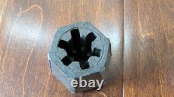 Jacobs Rubberflex collet chuck D1-3 mount Monarch 10EE with J912 1/4 3/8 collet