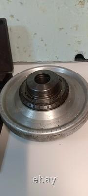 Jacobs Rubberflex collet chuck D1-6 91-C6 mount with 2 Boxes Collets (Not Full)