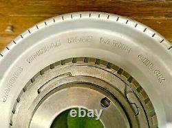 Jacobs Spindle Nose Collet Chuck Model No 91 C6 Type D1 6 Camlock Lathe