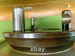 Jacobs Spindle Nose Collet Chuck Model No 91 C6 Type D1 6 Camlock Lathe