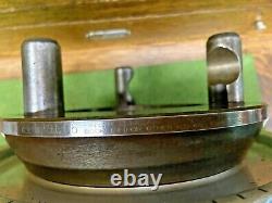 Jacobs Spindle Nose Collet Chuck Model No 91 C6 Type D1 6 Camlock Lathe