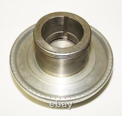 Jacobs Spindle Nose Lathe Chuck 91-T0 Rubberflex