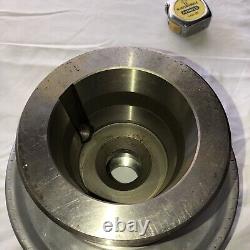 Jacobs Spindle Nose Lathe Chuck 91-T1 with Rubber & Collets Jacobs