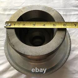 Jacobs Spindle Nose Lathe Chuck 91-T1 with Rubber & Collets Jacobs