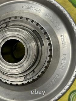 Jacobs Spindle Nose Lathe Chuck D1-6 Camlock Mount Model No 91-C6 Monarch