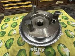 Jacobs Spindle Nose Lathe Chuck D1-6 Camlock Mount Model No 91-C6 Monarch