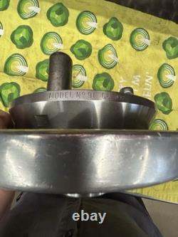 Jacobs Spindle Nose Lathe Chuck D1-6 Camlock Mount Model No 91-C6 Monarch