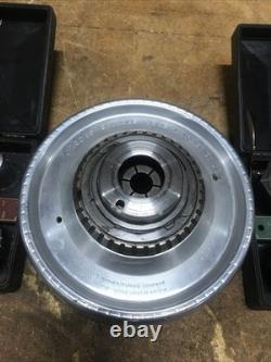 Jacobs Spindle Nose Lathe Chuck For Rubber Flex Collets D1-3