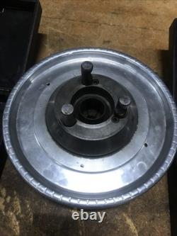 Jacobs Spindle Nose Lathe Chuck For Rubber Flex Collets D1-3