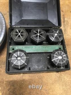 Jacobs Spindle Nose Lathe Chuck For Rubber Flex Collets D1-3