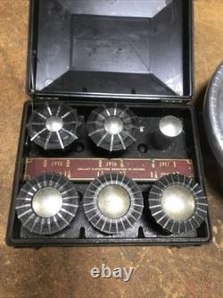 Jacobs Spindle Nose Lathe Chuck For Rubber Flex Collets D1-3