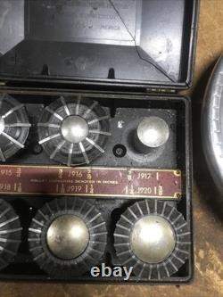 Jacobs Spindle Nose Lathe Chuck For Rubber Flex Collets D1-3