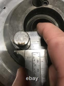 Jacobs Spindle Nose Lathe Chuck For Rubber Flex Collets D1-3