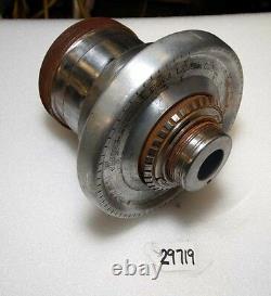 Jacobs Spindle Nose Lathe Chuck For Rubber Flex Collets (Inv. 29719)