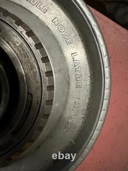 Jacobs Spindle Nose Lathe Chuck Model 91-C4 with11 Collets