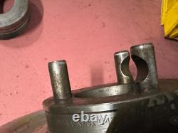 Jacobs Spindle Nose Lathe Chuck Model 91-C4 with11 Collets