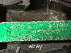 Jacobs Spindle Nose Lathe Chuck Model 91-C4 with11 Collets